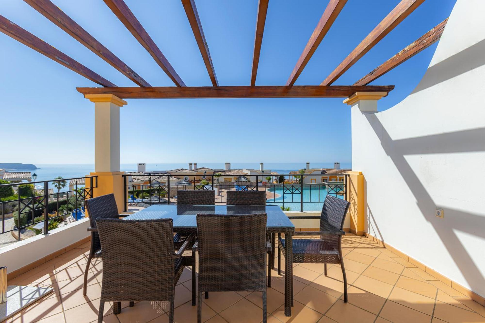 The View - Santo Antonio Villas, Golf & Spa Salema Buitenkant foto